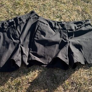 Nike Women's Black Skorts